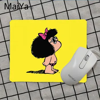 Maiya Calitate de Top Mafalda Fata DIY Model de Design de Joc mousepad Top de Vânzare en-Gros Gaming mouse Pad