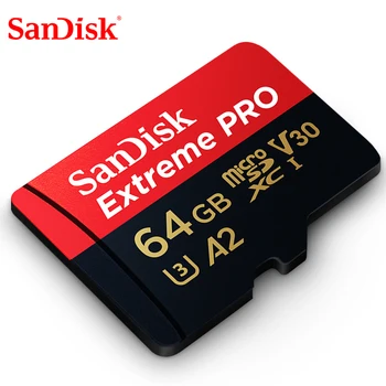 Extreme Pro SanDisk256G 64GB 128GB 32GBmicroSDHC SDXC UHS-I Card de Memorie Card micro SD TF Card 170MB/s Class10 U3 Cu Adaptor SD