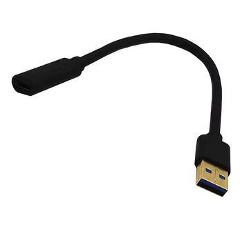 USB 3.1 Tip C de sex Feminin Pentru USB 3.0 de sex Masculin Port Cablu Adaptor USB-C Pentru Tip-Un Conector Converter Pentru Macbook Telefonul Mobil Android 