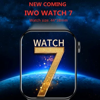 696 Noi IWO Ceas Inteligent Seria 7 Monitor de Ritm Cardiac 2021 Smartwatch Bărbați Femei Tracker de Fitness Brățară Pentru Android IOS Iphone 
