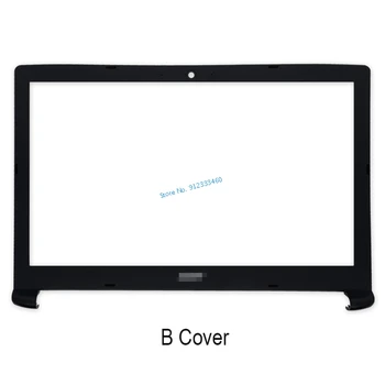 NOUL Laptop LCD Capac Spate/Frontal Capac/Balamale de Top Caz Pentru Acer Aspire 3 A315-41 A315-41G AB Capac Negru 
