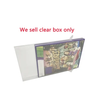 De înaltă calitate de animale de COMPANIE caseta de protecție Pentru xbox 360 joc cutie de plastic transparent de colectare a afișa caseta de protectie