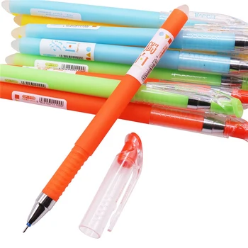 12 Buc pix gel poate luminoase text mixt color pen literare cadou stilou scris neted de tip boutique, pen 