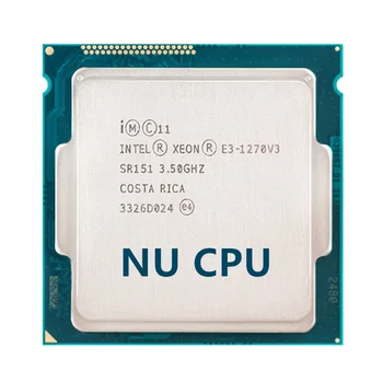 Intel Xeon E3-1270 v3 E3 1270 v3 E3 1270v3 3.5 GHz Quad-Core de Opt Thread CPU Procesor L2=1M L3=8M 80W LGA 1150 