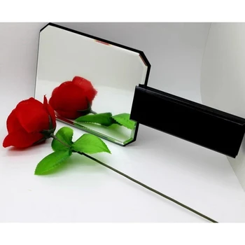 De lux Portabile Oglindă de Machiaj Piața de Machiaj Vanitatea Oglindă cu Mâner Salon SPA Compact Oglinzi Oglindă Cosmetică pentru Femei