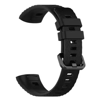Sport Silicon Watchband Pentru Huawei Banda A 3-A / Banda A 3-A Pro / Band 4 Pro Bratara De Înlocuire Moale Curea De Moda Brățară 