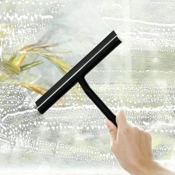 Fereastra Podea Duș Racleta Silicon Curat de Sticlă Wiper Racletă cu Fraier Cârlig Oglindă Curată Ștergătorului Livrările de Curățare pentru Casa 