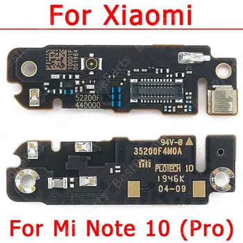 Original Microfon Microfon Modulul De Bord Pentru Xiaomi Mi Nota Pro 10 Nota 10 Antenă Conectați Semnalul De Bord Înlocuire Piese De Schimb 