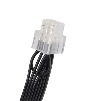 9Pin la PCI-E Dual 8pini(6+2) Modulare de Alimentare Cablu Adaptor pentru 9Pin Leadex Seria Modular de Putere 