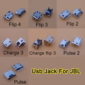 5pcs Micro USB de Încărcare Conector Jack Socket Port de Date Dock Coada Plug Pentru JBL Charge 3 Flip 4 3 2 Puls 2 flip4 
