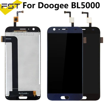Pentru DOOGEE BL5000 Display LCD+Touch Screen Digitizer Asamblare pentru doogee bl5000 lcd senzor Panou de Sticlă, Piese de schimb 