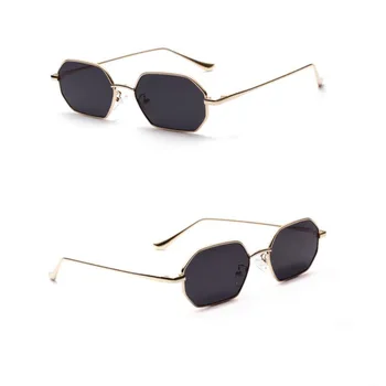 2021 Retro ochelari de Soare Patrati Femei Clasic poligon Ochelari de Soare Vintage Ochelari de Lux Stil Călătorie de Pescuit UV400 ochelari