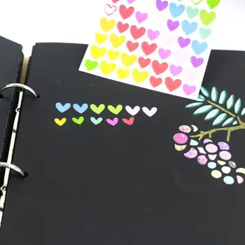 5pcs/lot Colorate Drăguț Autocolante DIY Decalcomanii Autocolant Pentru Notebook Albume Album Decorative Laptop Clasic Jucarii Pentru Copii 