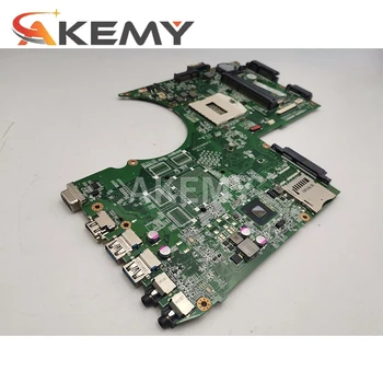 Akemy Pentru Toshiba Satellite P70 P75 Laptop Placa de baza HM86 HD4600 DA0BDBMB8F0 A000241250 BORD PRINCIPAL 