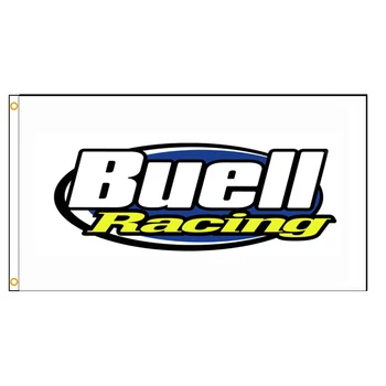 3x5ft Motociclete Buell Racing Flag 