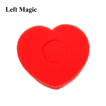 5pcs/lot Înmulțirea Burete Inimile Îndrăgostiților sau de Nunta Close-Up Magic Truc magic accesorii copilului jucării E3134 