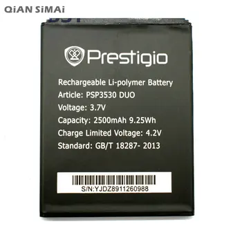 Noi de Înaltă Calitate baterie pentru Prestigio Muze D3 PSP3530 Duo PSP3531 DUO Muze A7 PSP7530DUO +Codul de Urmărire 