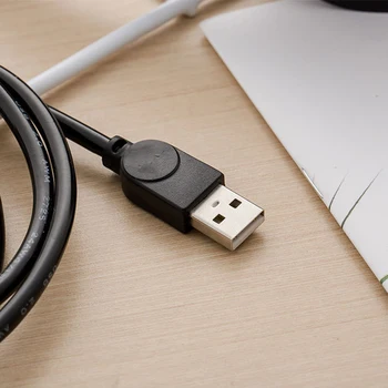 USB de 1.5 m Cablu de Imprimantă USB de Tip a La B, de sex Masculin USB 2.0 Pentru Canon Epson HP ZJiang Imprimantă de Etichete DAC USB Imprimanta, Accesorii de Birou 
