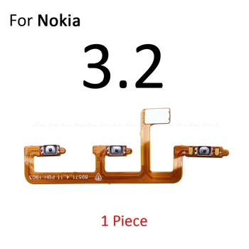 Comutatorul de Alimentare PE Butonul OFF Flex Cablu Panglică Pentru Nokia 5.1 3.1 Plus 2 2.1 2.2 3 3.2 4.2 5 Tăcere Mut Volum de Reparare 