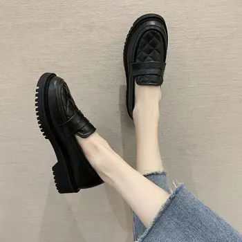 Doamna Pompe de Pantofi de Designer pentru Femei Mocasini Platforme de Adidasi Casual pentru Femei, Pantofi cu Toc Femei de Moda 2022 Tendință Toc Femeie Petrecere 