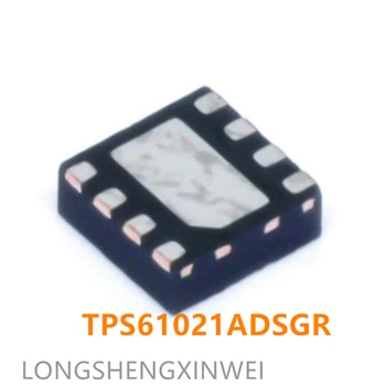 1BUC TPS61021ADSGR TPS61021A Comutator Regulator Chip Ecran Imprimate 11G WSON8 Loc 
