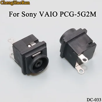 ChengHaoRan 2 buc/lot Pentru Sony VAIO PCG-5G2M Negru DC Soclu Conector de Alimentare Verticale În linie Feminină