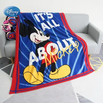 Disney Minnie Mickey Mouse cu Unicorn Coral Fleece Pătură Arunca Mc Queen Star Wars Dormit Huse pentru Fete Baietii Cadou 
