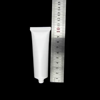 Gol 30G 30ML Cosmetic Moale Tub Alb de Îngrijire a Pielii Reîncărcabile Machiaj de Ambalare Crema de Ochi Essence Strângeți Sticla de Plastic 