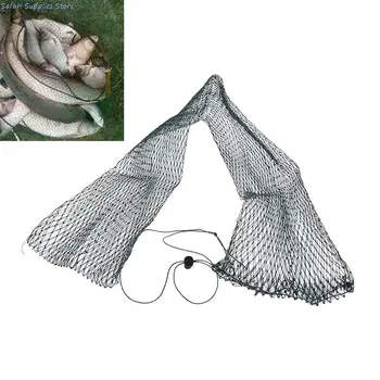 Nou 1 buc pliabil plase de pescuit pește oală capcana filet de peche rete pescuit pește de uscare-nailon de pescuit-net rastele 