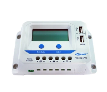 Controlere construit în USB terminal de ieșire VS1024AU VS2024AU VS3024AU VS4524AU VS6024AU sistem solar power bank de reglementare 