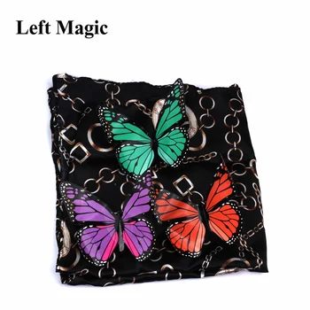 Magia Apare Fluturi Trucuri Magice Fluture De Gol Mătase Libertatea De Aproape De Scenă Magic Recuzita Profesionale Truc De Magie 