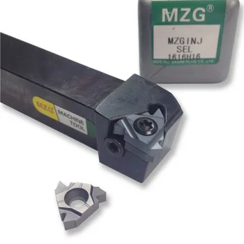 MZG SEL 1616H16 12*12 16*16 Strung CNC de Prelucrare Cutter Extern Filetate Unelte de Filetat Toolholders Fir de Cotitură Titular 