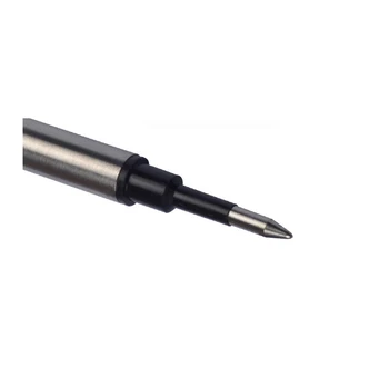 10buc/lot Duke Rezerve de Cerneala Neagra de 0.5 mm Standard 11.2 cm lungime Universal Plat Rollerball Pen Refill