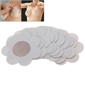 10buc Moale Nipple Covers San de Unică folosință Petale de Flori Sexy Stick Pe Sutien Pad produse de patiserie Lenjerie Pentru Femei Intimii urme 