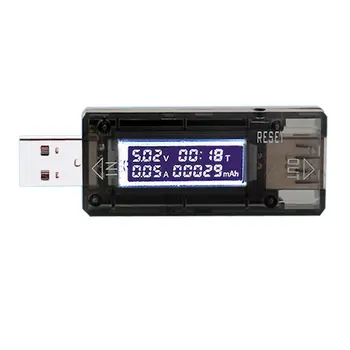 Tester USB Voltmetru 4V-30V 0-3A Încărcător Indicator de Capacitate Timp de Afișare Mobil Baterie Detector 