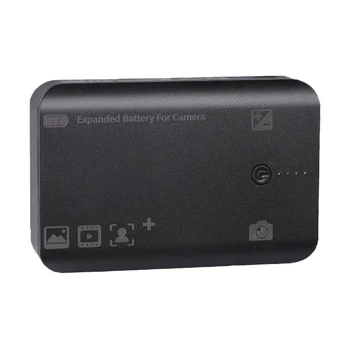 Portabil Mini Camera Banca de Putere pentru Sony A9 Rezistență la Temperatură Scăzută Negru 