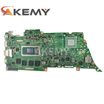 UX433FA I7-8565U 8GB RAM placa de baza Pentru ASUS UX433FN UX433FA UX433F UX433 laptop Placa de baza UX433FA placa de baza testate 