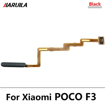 Originale Noi Pentru Xiaomi Poco M3 F3 Senzor de Amprentă digitală ID-ul de Acasă Tasta Return de Butonul de Meniu Flex Cablu Panglică 