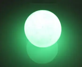 35mm Green Glow în întuneric Calcit Strălucire În Luminos de Cristal Întuneric Minge de Piatra Sfera de Vindecare