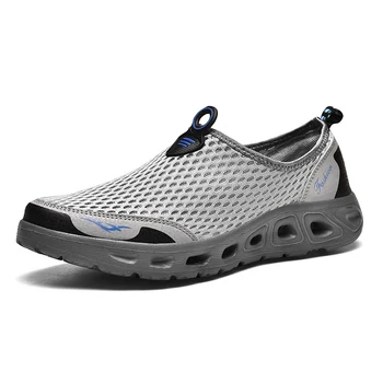Apă Pantofi Pentru Bărbați În Amonte Adidași În Aer Liber, Drumeții, Pescuit, Aqua Pantofi De Plaja De Pe Litoral Desculț Sport Sport Pantofi Respirabil Plus Dimensiune 