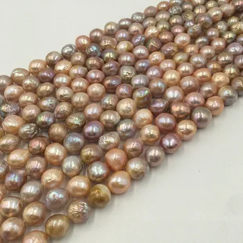 Margele perla,12-14 mm naturii liber cu apă dulce pearl,kasumi baroc forma AA luciu ridicat 