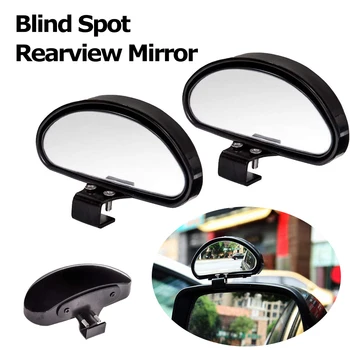 Masina Blind Spot Mirror pentru Masina SUV Camion Vehicul Auxiliar Reglabil Unghi Larg Oglinda retrovizoare Universala Accesorii Auto 