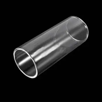 Noi, de Înaltă calitate Chitara Electrica Șir Plexiglas Rășină Slide Sticlă Degetul Tub Ciolan 60x22mm Clar 