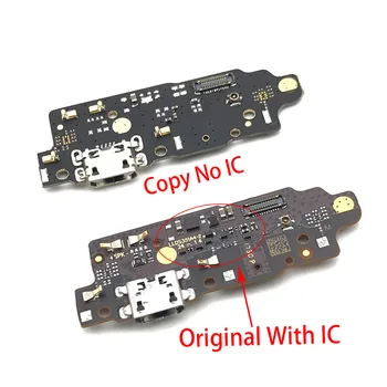 Pentru Lenovo K8 Plus Conectorul de Andocare Încărcător Micro USB Port de Încărcare Cablu Flex Microfon Bord 