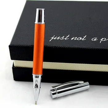De lux de metal și lemn pen papetărie, rechizite de birou cadouri de afaceri a semnat pen publicitate cadouri Pen en-gros roller ball pen 
