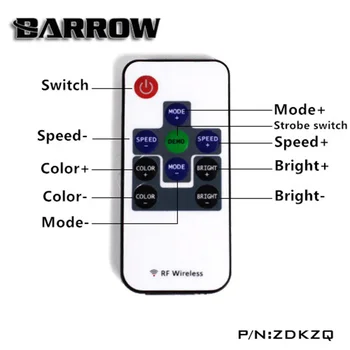 Barrow SDKZQ/ZDKZQ LRC 1.0 12v 4pin RGB Iluminat de Control de Tip Manual / de la Distanță Controler de Tip 