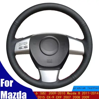Masina Capac Volan Piele Artificiala Pentru Mazda 6 (NE) 2009-2010 Mazda 8 2011-CX-9 CX9 2007 2008 2009 Panglica