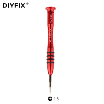 DIYFIX 1,5 mm Phillips Surubelnita de Precizie pentru Samsung, xiaomi, Huawei 1,5 mm Cap de Cruce Telefon Universal de Reparații de Instrumente DIY 