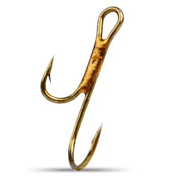 Carlige 20BUC/Lot 1# 2# 4# 6# 8# aur din Oțel Carbon de Pescuit Ascuțite ca lama de Cuțit Duple Cârlige de Aur Ghimpată Cârlig Fisher Pescuit Aborda 