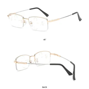 Dual - scop zoom ochelari de citit progresivă multi - focus anti - blue - ray ceas telefon mobil de înaltă definiție în vârstă de ochelari 